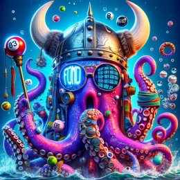 Marine Mogul octopus
